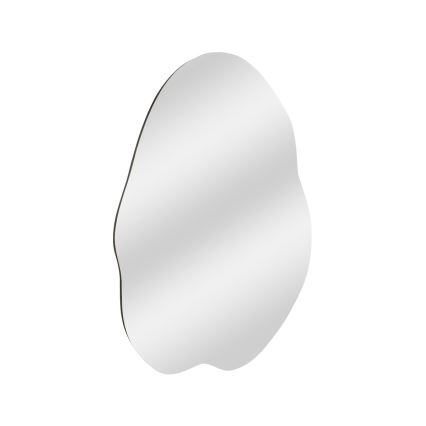 Specchio da parete OHHO 85x60 cm nero