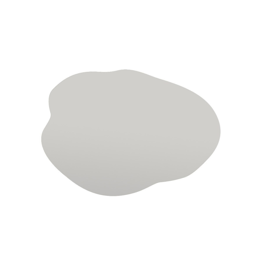 Specchio da parete OHHO 85x60 cm nero