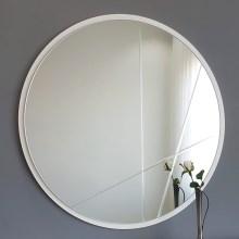 Specchio da parete p. Argento 60 cm
