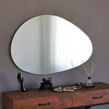 Specchio da parete PORTO 50x76 cm ovale