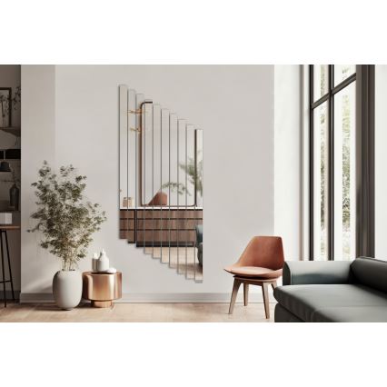Specchio da parete RECTANGULAR 100x50 cm - 10 parts