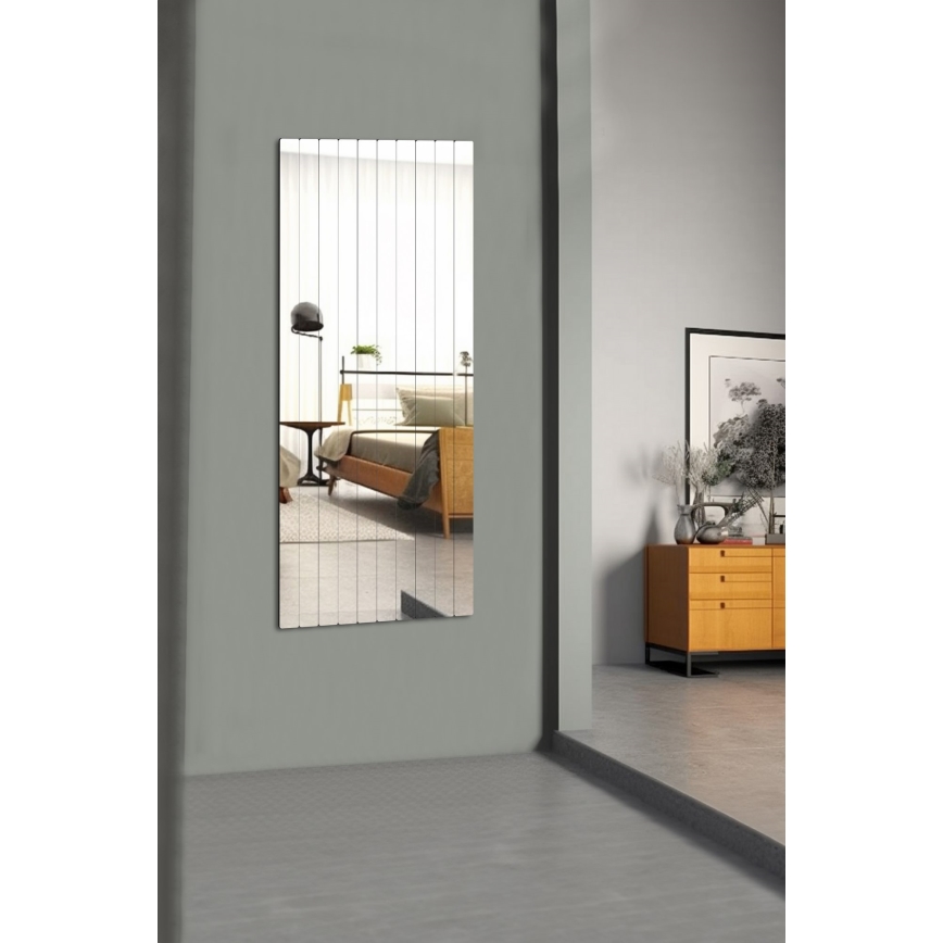 Specchio da parete RECTANGULAR 100x50 cm - 10 parts