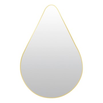 Specchio da parete RIVERSIDE 90x60 cm dorato