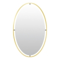 Specchio da parete SALEM 60x40 cm oro