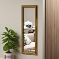 Specchio da parete SMOOTH 105x40 cm oro