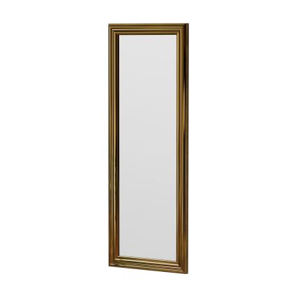 Specchio da parete SMOOTH 105x40 cm oro