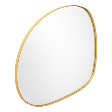 Specchio da parete TAMPA 71x70 cm, finitura oro