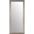 Specchio da parete ZINA 118x38 cm argento