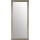 Specchio da parete ZINA 118x38 cm argento