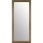 Specchio da parete ZINA 118x38 cm in ottone