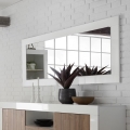 Specchio FINERA 75x170 cm bianco