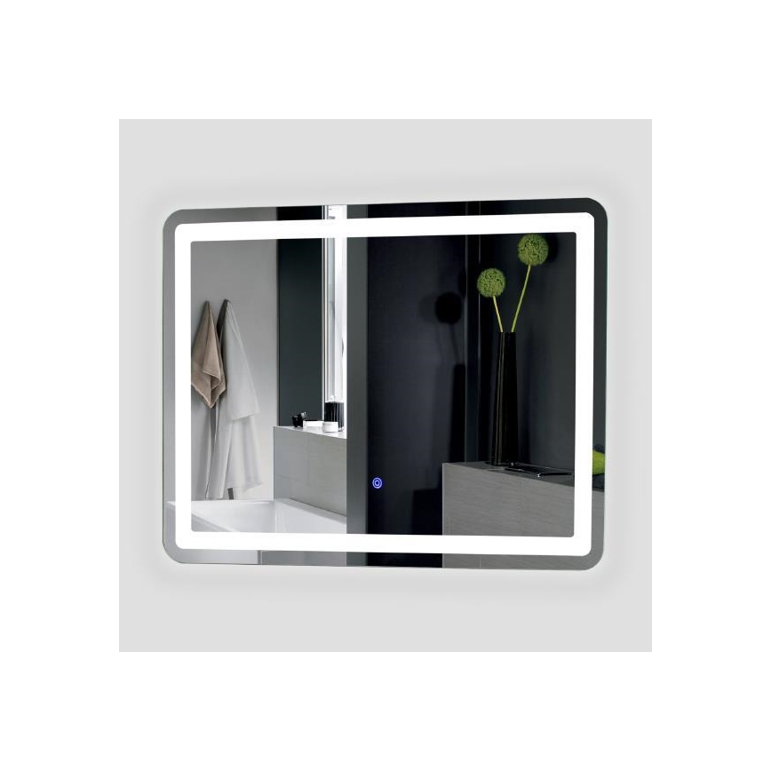 Specchio da bagno LED dimmerabile con retroilluminazione LED/20W/230V 4000K IP44