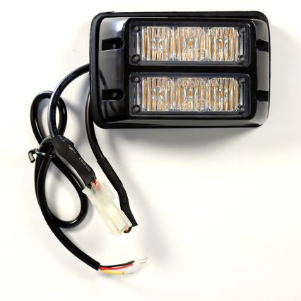 Spia LED supplementare LAM 8xLED/12W/12-24V IP67