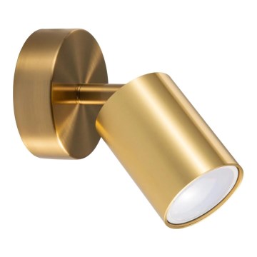 Spot da parete GOLDIE 1xGU10/10W/230V, finitura oro
