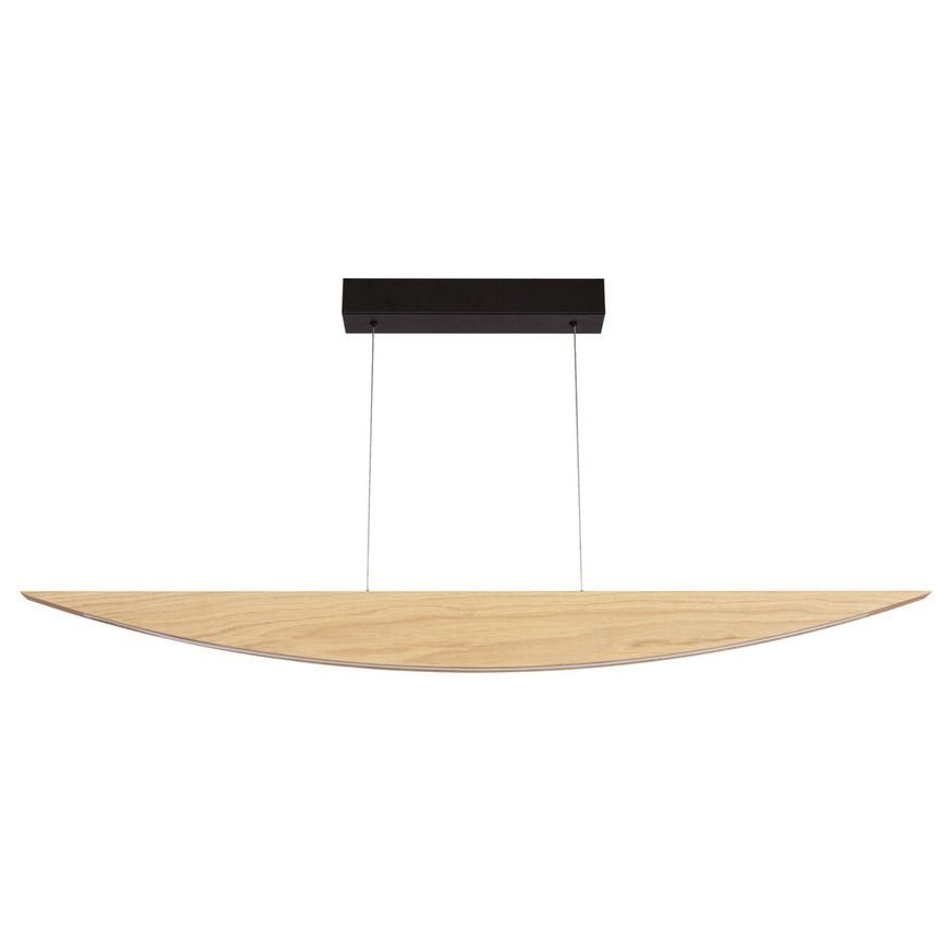 Lampadario a sospensione con filo LED dimmerabile DUBAI LED/14W/230V quercia – FSC certificato
