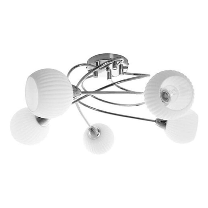 Paralume di ricambio per lampadario PAVIA diametro 13,5 cm bianco