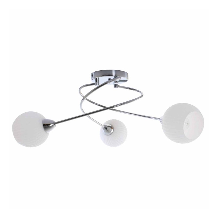 Paralume di ricambio per lampadario PAVIA diametro 13,5 cm bianco