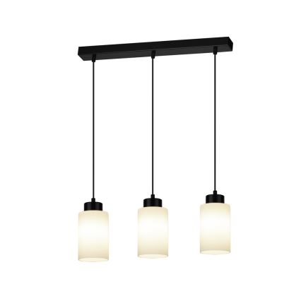 Lampadario a sospensione con filo BOSCO 3xE27/60W/230V - certificato FSC