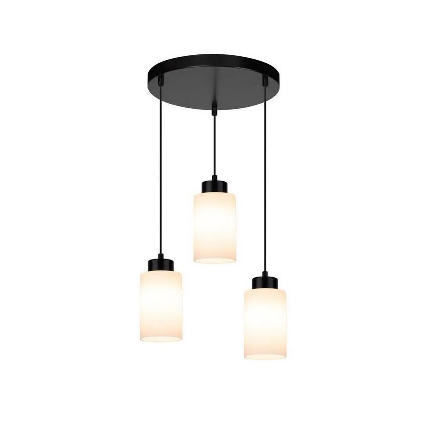 Lampadario a sospensione con filo BOSCO 3xE27/60W/230V- certificato FSC
