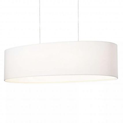 Lampadario a sospensione con filo DOVE 2xE27/40W/230V quercia