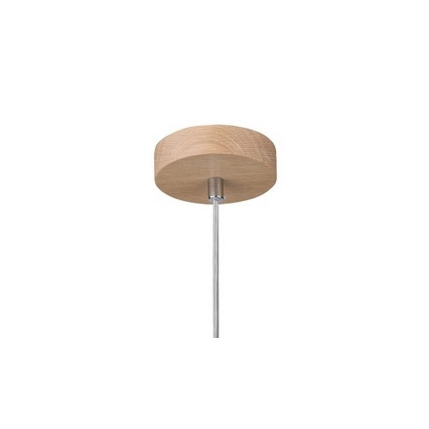 Lampadario a sospensione con filo ALESSANDRO 1xE27/60W/230V - certificato FSC