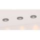 SET 3x Lampada LED da incasso VITAR 1xGU10/5W/230V calcestruzzo – FSC certificato