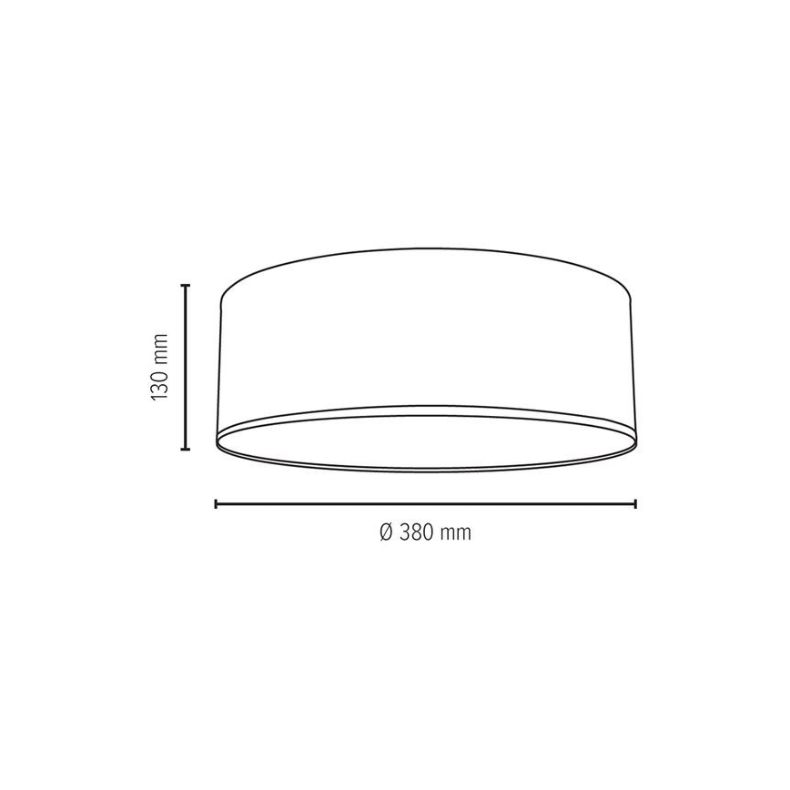 Lampada da soffitto JOSEFINA 3xE27/25W/230V