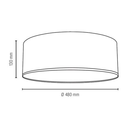 Lampada da soffitto JOSEFINA 4xE27/25W/230V