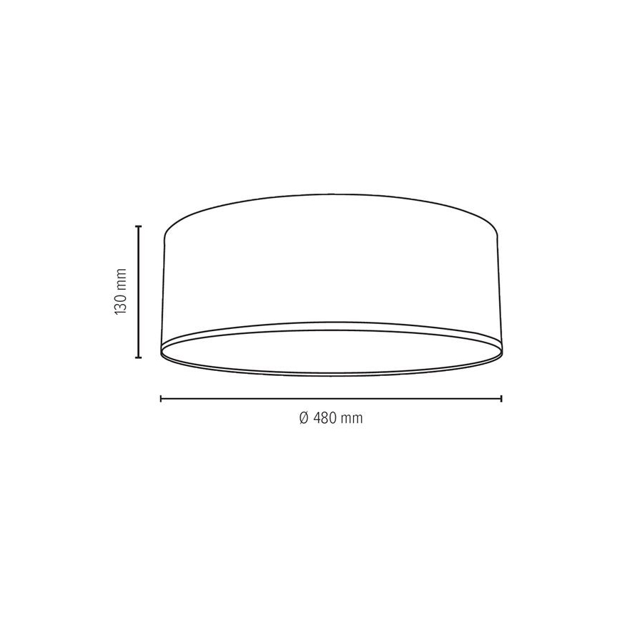 Lampada da soffitto JOSEFINA 4xE27/25W/230V