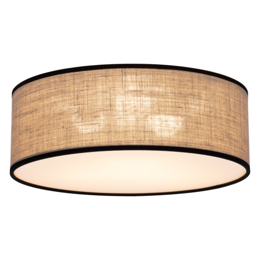 Lampada da soffitto NEGRO 3xE27/25W/230V 38 cm