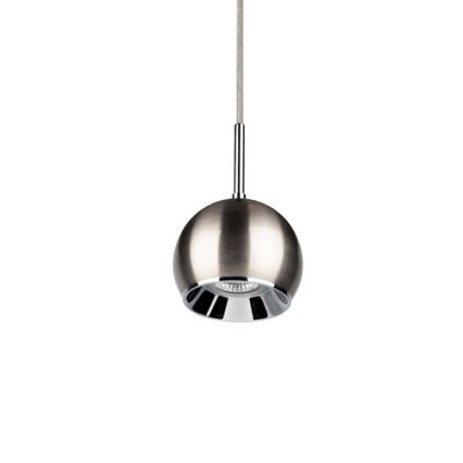 Lampadario LED a sospensione con filo BALL WOOD 1xGU10/5W/230V quercia opaco - certificato FSC