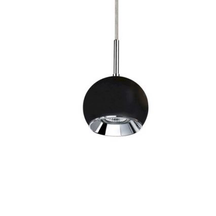 Lampadario LED a sospensione con filo BALL WOOD 1xGU10/5W/230V quercia opaco