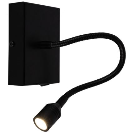 Applique a LED LECTOR LED/2,5W/230V nero