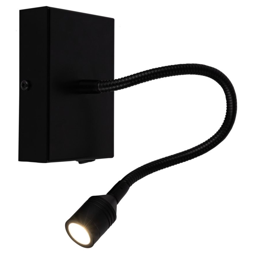 Applique a LED LECTOR LED/2,5W/230V nero