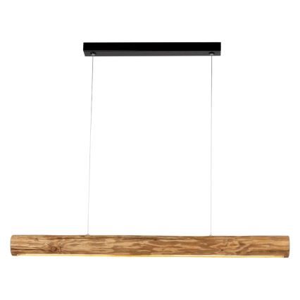 Lampadario a sospensione con filo LED dimmerabile LUCAS LED/25,5W/230V pino