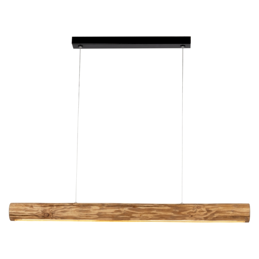 Lampadario a sospensione con filo LED dimmerabile LUCAS LED/25,5W/230V pino