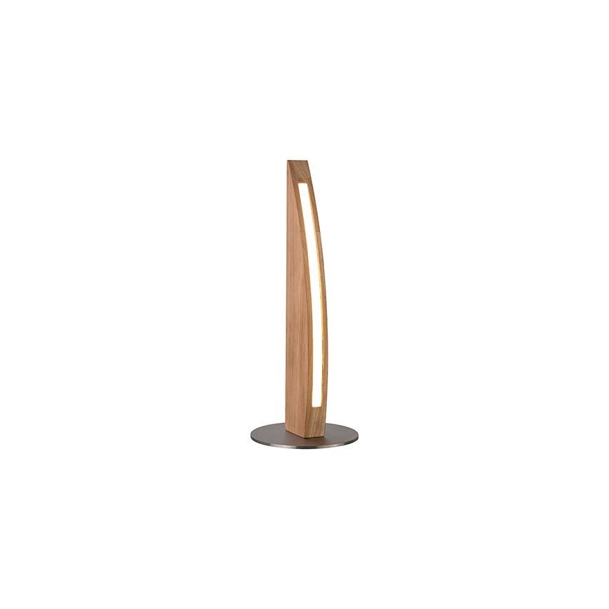 Lampada da tavolo LED dimmerabile DUBAI LED/4W/230V quercia
