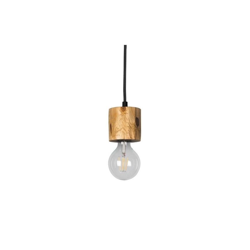 Lampadario a sospensione con filo PINO 1xE27/60W/230V pino