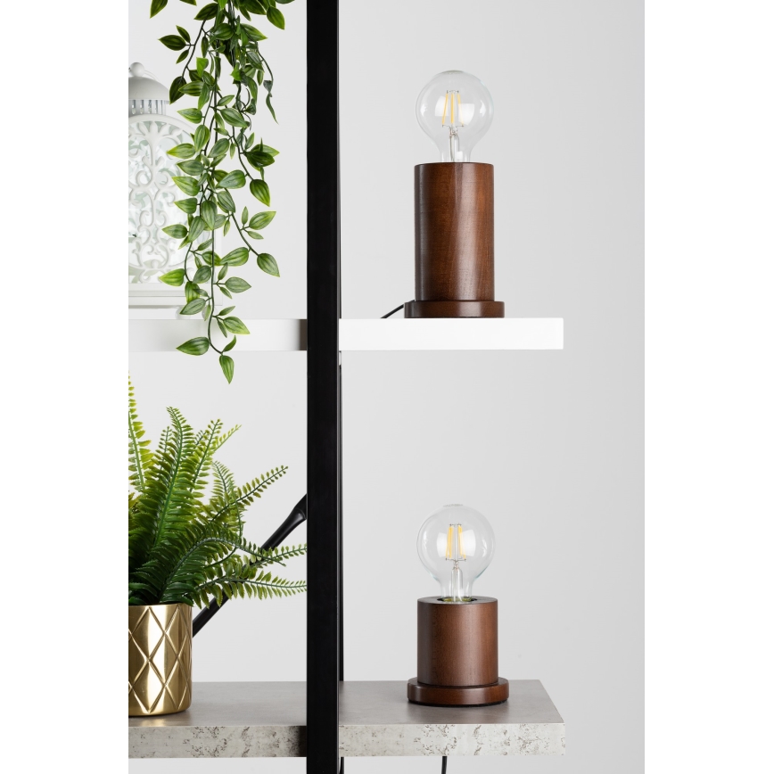 Lampada da tavolo TASSE 1xE27/25W/230V faggio - certificato FSC