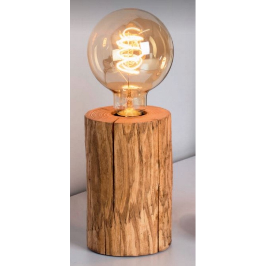 Lampada da tavolo TRABO 1xE27/25W/230V pino