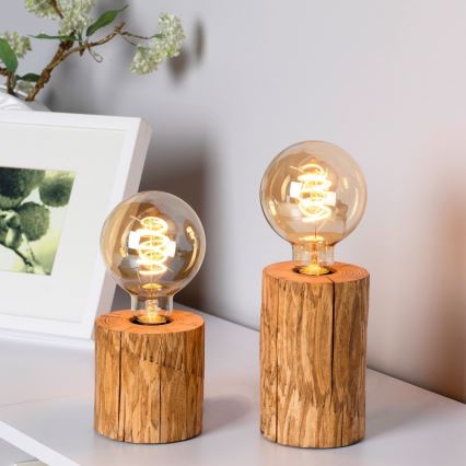 Lampada da tavolo TRABO 1xE27/25W/230V pino
