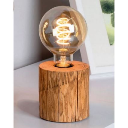 Lampada da tavolo TRABO 1xE27/25W/230V pino