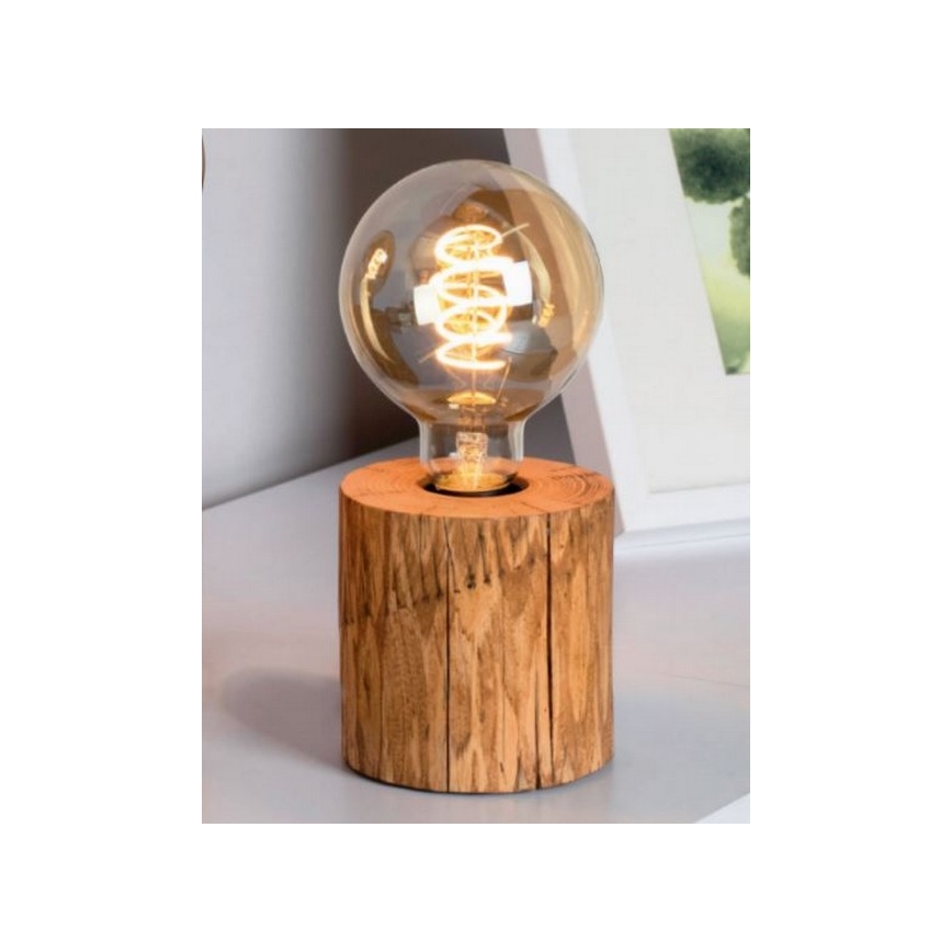Lampada da tavolo TRABO 1xE27/25W/230V pino