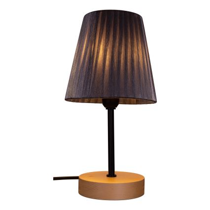 Lampada da tavolo MILA 1xE14/25W/230V birch – FSC certificato