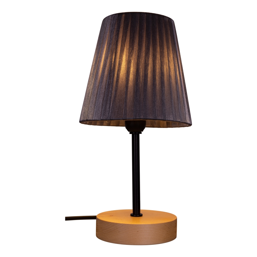 Lampada da tavolo MILA 1xE14/25W/230V birch – FSC certificato