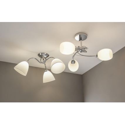 Lampadario a sospensione con supporto rigido PISA 3xE27/60W/230V - certificato FSC