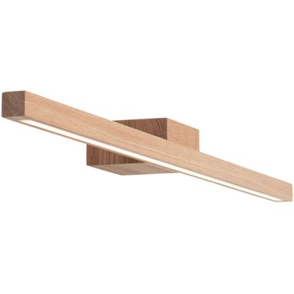 Illuminazione a LED per specchi da bagno AQUAVIVA LED/12W/230V 80 cm IP44 quercia