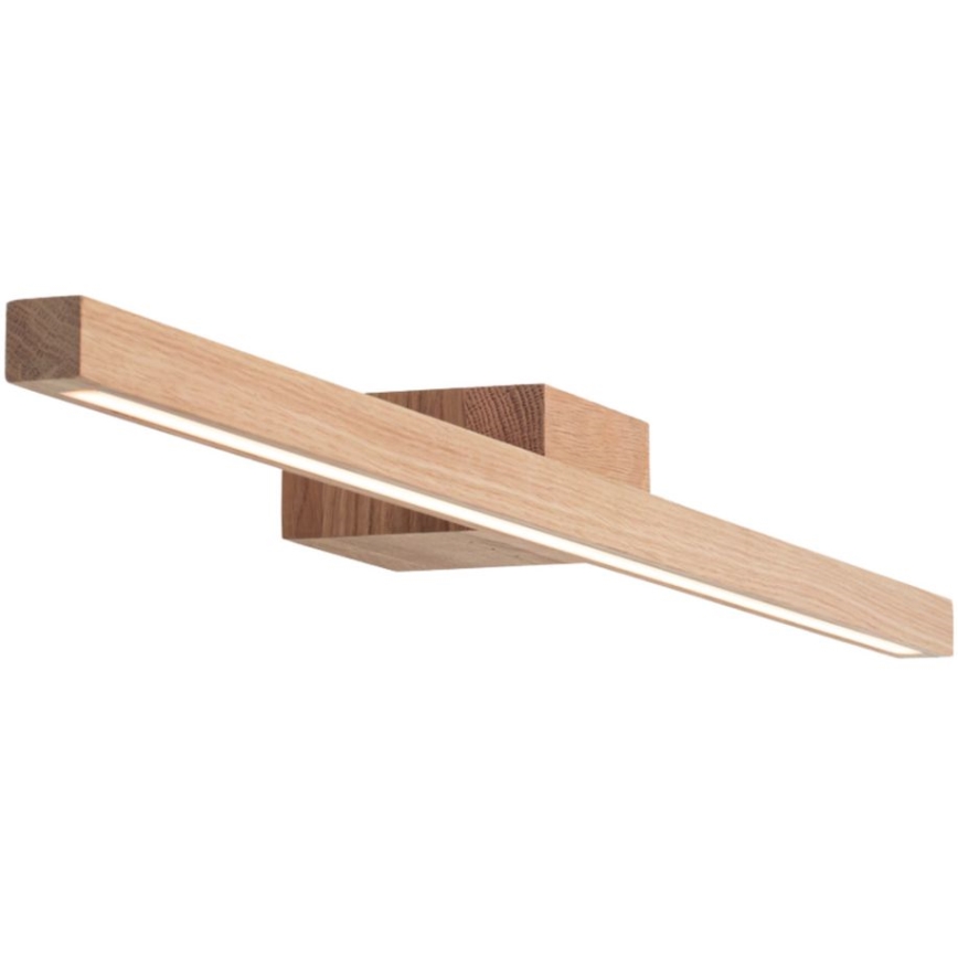 Illuminazione a LED per specchi da bagno AQUAVIVA LED/12W/230V 80 cm IP44 quercia