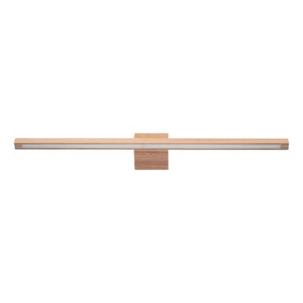 Illuminazione a LED per specchi da bagno AQUAVIVA LED/12W/230V 80 cm IP44 quercia