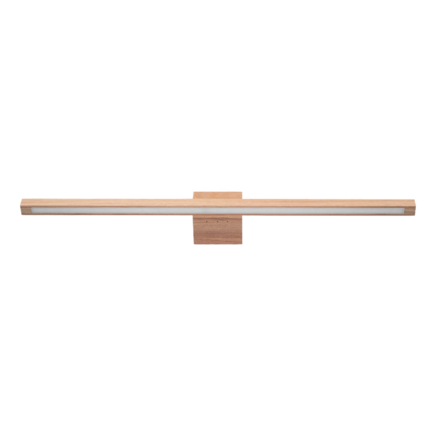 Illuminazione a LED per specchi da bagno AQUAVIVA LED/12W/230V 80 cm IP44 quercia